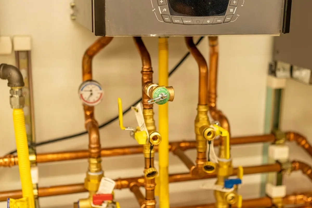 Licensed technician providing Water Heater Installation for a homeowner in St. Peters